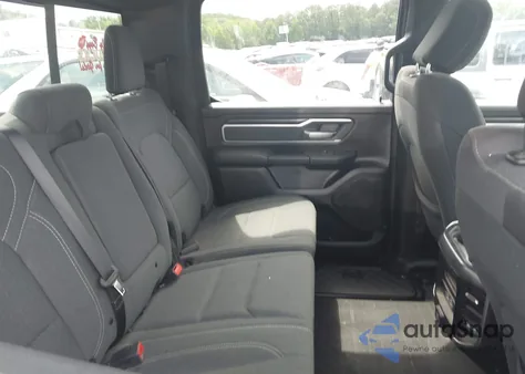 2021 Ram 1500 Big Horn 4X4 5'7 Box from USA, damaged, VIN 1C6SRFFT1MN632606